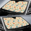 Christian Bible Pattern Print Car Sun Shade-grizzshop