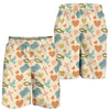 Christian Bible Pattern Print Men's Shorts-grizzshop