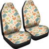 Christian Bible Pattern Print Universal Fit Car Seat Covers-grizzshop