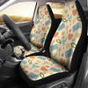 Christian Bible Pattern Print Universal Fit Car Seat Covers-grizzshop