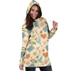 Christian Bible Pattern Print Women Hoodie Dress-grizzshop