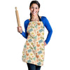 Christian Bible Pattern Print Women's Apron-grizzshop