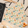 Christian Bible Pattern Print Women's Apron-grizzshop