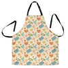 Christian Bible Pattern Print Women's Apron-grizzshop