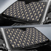 Christian Cross Pattern Print Car Sun Shade-grizzshop