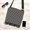 Christian Cross Pattern Print Crossbody bags-grizzshop