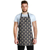 Christian Cross Pattern Print Men's Apron-grizzshop