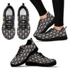 Christian Cross Pattern Print Sneaker Shoes For Men Women-grizzshop