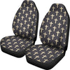 Christian Cross Pattern Print Universal Fit Car Seat Covers-grizzshop