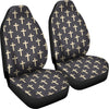 Christian Cross Pattern Print Universal Fit Car Seat Covers-grizzshop