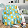 Christian Dove Pattern Print Blanket-grizzshop