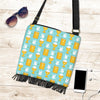 Christian Dove Pattern Print Crossbody bags-grizzshop