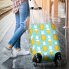 Christian Dove Pattern Print Luggage Cover Protector-grizzshop