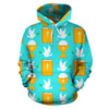 Christian Dove Pattern Print Men Women Pullover Hoodie-grizzshop