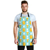 Christian Dove Pattern Print Men's Apron-grizzshop