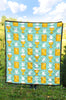 Christian Dove Pattern Print Quilt-grizzshop