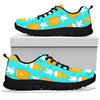 Christian Dove Pattern Print Sneaker Shoes For Men Women-grizzshop