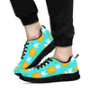 Christian Dove Pattern Print Sneaker Shoes For Men Women-grizzshop