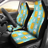 Christian Dove Pattern Print Universal Fit Car Seat Covers-grizzshop