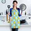 Christian Dove Pattern Print Women's Apron-grizzshop