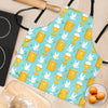 Christian Dove Pattern Print Women's Apron-grizzshop