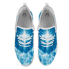 Christian Holy Cross Shiny Print White Athletic Shoes-grizzshop