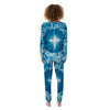 Christian Holy Cross Shiny Print Women's Pajamas-grizzshop