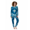 Christian Holy Cross Shiny Print Women's Pajamas-grizzshop