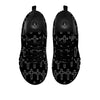 Christian Orthodox Print Pattern Black Sneaker-grizzshop