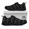 Christian Orthodox Print Pattern Black Sneaker-grizzshop