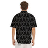 Christian Orthodox Print Pattern Men's Short Sleeve Shirts-grizzshop