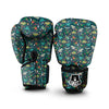 Christmas Animals Fun Print Pattern Boxing Gloves-grizzshop