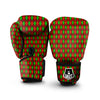 Christmas Argyle Red And Green Print Boxing Gloves-grizzshop
