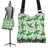 Christmas Candy Cane Pattern Print Crossbody bags-grizzshop