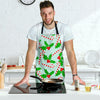 Christmas Candy Cane Pattern Print Men's Apron-grizzshop