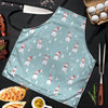 Christmas Cat Print Men's Apron-grizzshop