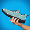 Christmas Cat Print Men's Sneakers-grizzshop