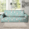 Christmas Cat Print Sofa Cover-grizzshop