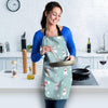 Christmas Cat Print Women's Apron-grizzshop