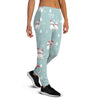 Christmas Cat Print Women's Joggers-grizzshop