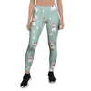 Christmas Cat Print Women's Leggings-grizzshop