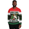 Christmas Is Magical Unicorn Ugly Christmas Sweater-grizzshop