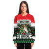 Christmas Is Magical Unicorn Ugly Christmas Sweater-grizzshop