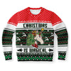 Christmas Is Magical Unicorn Ugly Christmas Sweater-grizzshop