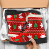 Christmas Pattern Print Comfy Winter Boots-grizzshop