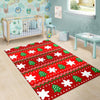 Christmas Pattern Print Floor Mat-grizzshop