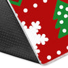 Christmas Pattern Print Floor Mat-grizzshop