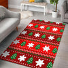 Christmas Pattern Print Floor Mat-grizzshop