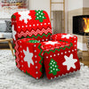 Christmas Pattern Print Recliner Cover-grizzshop