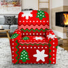 Christmas Pattern Print Recliner Cover-grizzshop